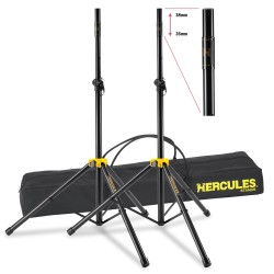 Hercules SS200BB skandu statīvu komplekts Hercules SS200BB skandu statīvu komplekts