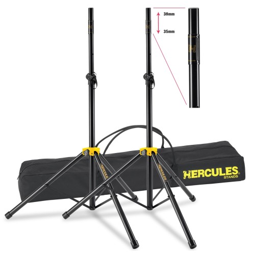 Hercules SS200BB skandu statīvu komplekts Hercules SS200BB skandu statīvu komplekts