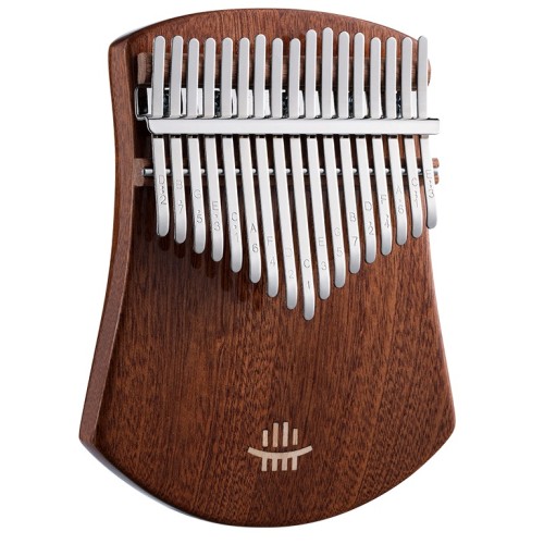 Kalimba 17 mēlīšu Hluru KA17-Sapele Kalimba 17 mēlīšu Hluru KA17-Sapele