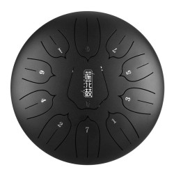 Hluru Lotus 10'' 11 nošu Melna Zvanga 