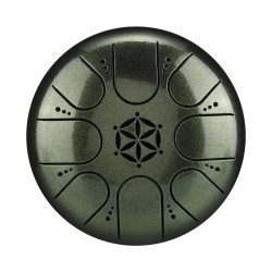 Zvanga Hluru Flower of Life Kivi zaļais Zvanga Hluru Flower of Life Kivi zaļais