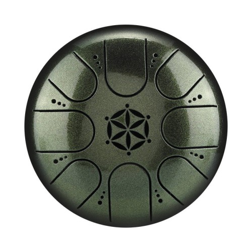 Zvanga Hluru Flower of Life Kivi zaļais Zvanga Hluru Flower of Life Kivi zaļais