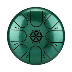 Zvanga Hluru Flower of Life zaļais dārgakmens Zvanga Hluru Flower of Life zaļais dārgakmens