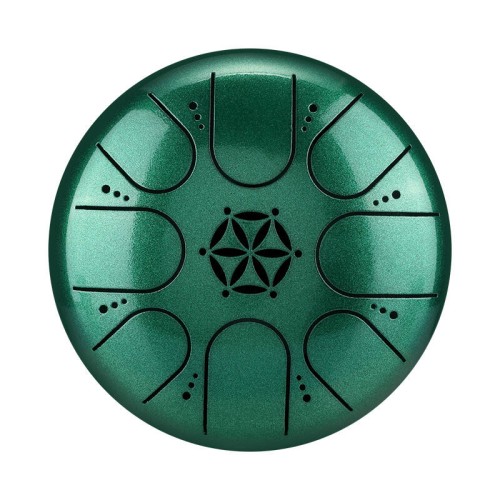Zvanga Hluru Flower of Life zaļais dārgakmens Zvanga Hluru Flower of Life zaļais dārgakmens
