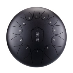 Hluru Lotus 12'' 13 nošu Melna Zvanga 