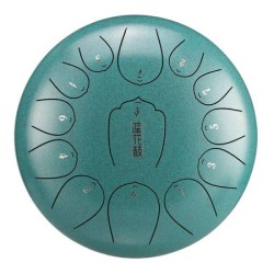 Hluru Lotus 12'' 13 nošu Malahīta Zvanga 