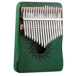 Kalimba 17 mēlītes Hluru KHS-Zaļa Kalimba 17 mēlītes Hluru KHS-Zaļa