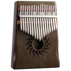 Kalimba 17 mēlītes Hluru KHS-Brūna Kalimba 17 mēlītes Hluru KHS-Brūna