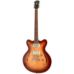 Hofner Verythin CT Special Sunburst elektriskā ģitāra Hofner Verythin CT Special Sunburst elektriskā ģitāra