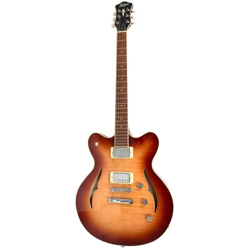 Hofner Verythin CT Special Sunburst elektriskā ģitāra