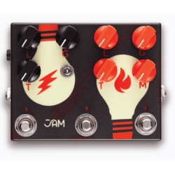 JAM pedals Double Dreamer Dubultais Overdrive 