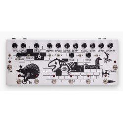 JAM pedals Pink Flow efektu stacija