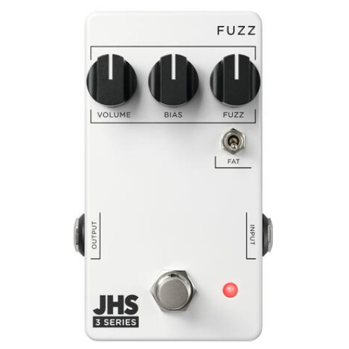 JHS Pedals 3 Series Fuzz pedālis JHS Pedals 3 Series Fuzz pedālis