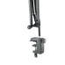 K&M 23840 microphone desk arm statīvs K&M 23840 microphone desk arm statīvs