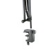 K&M 23850 microphone desk arm statīvs K&M 23850 microphone desk arm statīvs