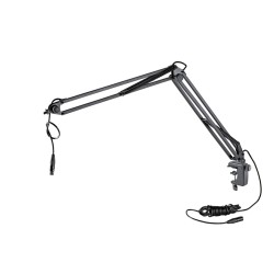 K&M 23850 microphone desk arm statīvs