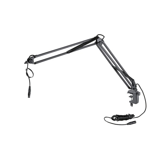 K&M 23850 microphone desk arm statīvs K&M 23850 microphone desk arm statīvs