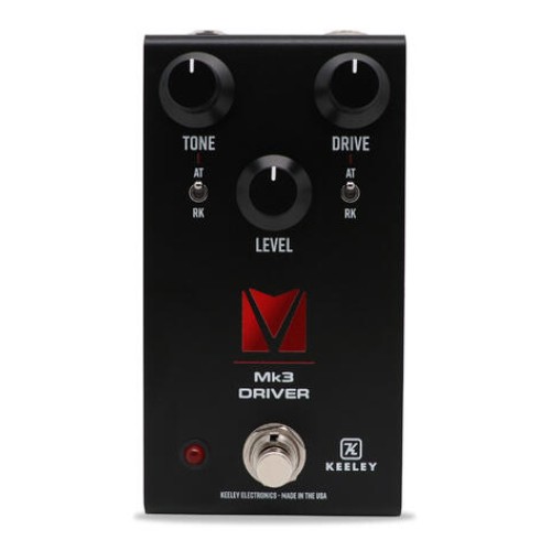 Keeley Mk3 Driver - Andy Timmons Full Range Overdrive pedālis Keeley Mk3 Driver - Andy Timmons Full Range Overdrive pedālis