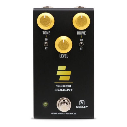 Keeley Super Rodent Overdrive & Distortion pedālis Keeley Super Rodent Overdrive & Distortion pedālis