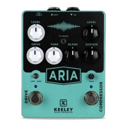 Keeley Aria - Compressor / Overdrive pedālis Keeley Aria - Compressor / Overdrive pedālis