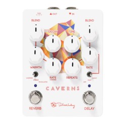 Keeley Caverns V2 - Delay / Reverb pedālis Keeley Caverns V2 - Delay / Reverb pedālis