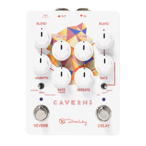 Keeley Caverns V2 - Delay / Reverb pedālis Keeley Caverns V2 - Delay / Reverb pedālis
