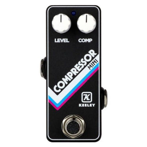 Keeley Compressor Mini - Compressor / Sustainer pedālis Keeley Compressor Mini - Compressor / Sustainer pedālis
