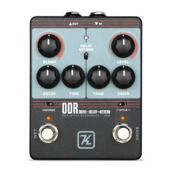 Keeley DDR - Drive Delay Reverb pedālis