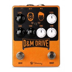 Keeley D&M Drive & Boost pedālis Keeley D&M Drive & Boost pedālis