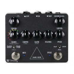 Keeley Dark Side - Neo-Vintage Fuzz / Delay / Modulation pedālis
