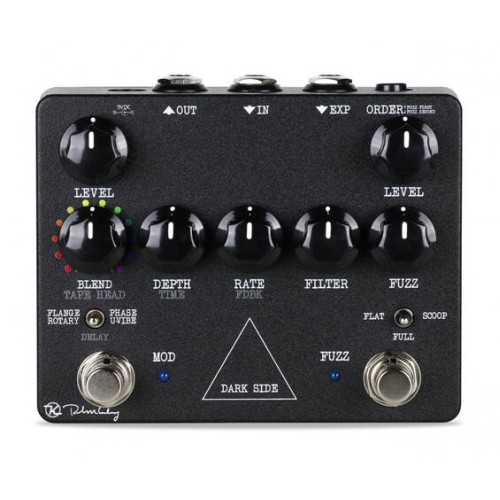Keeley Dark Side - Neo-Vintage Fuzz / Delay / Modulation pedālis Keeley Dark Side - Neo-Vintage Fuzz / Delay / Modulation pedālis
