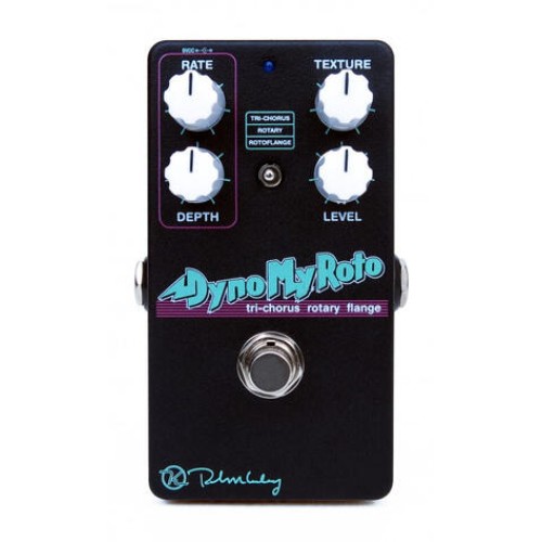 Keeley Dyno My Roto - Tri-Chorus / Rotary / Flanger pedālis Keeley Dyno My Roto - Tri-Chorus / Rotary / Flanger pedālis