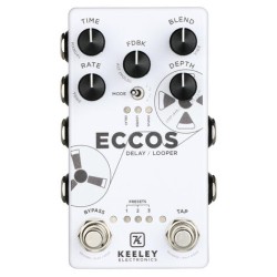 Keeley Eccos pedālis