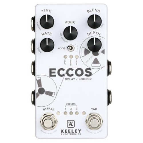 Keeley Eccos pedālis Keeley Eccos pedālis