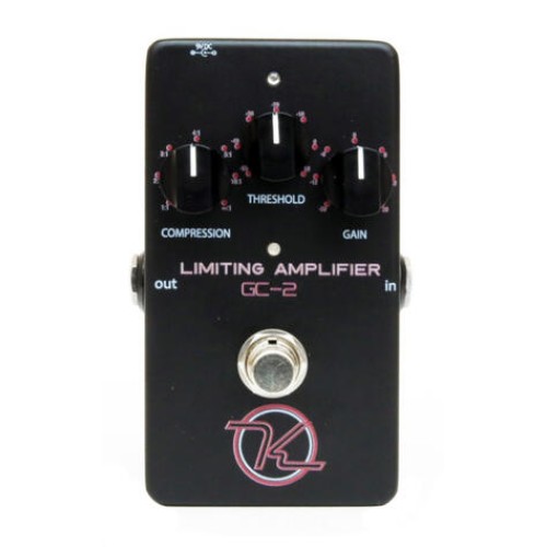 Keeley GC-2 Limiting Amplifier - Compressor / Limiter pedālis Keeley GC-2 Limiting Amplifier - Compressor / Limiter pedālis