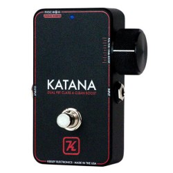 Keeley Katana (Custom Black Special Edition) pedālis