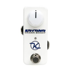 Keeley Katana Mini - Clean Boost pedālis Keeley Katana Mini - Clean Boost pedālis