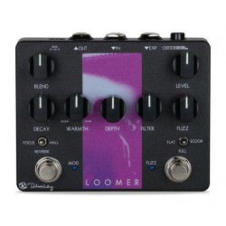 Keeley Loomer - Fuzz / Reverb pedālis Keeley Loomer - Fuzz / Reverb pedālis