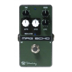 Keeley Magnetic Echo - Modulated Tape Delay pedālis Keeley Magnetic Echo - Modulated Tape Delay pedālis