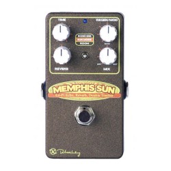 Keeley Memphis Sun - i Reverb / Echo pedālis Keeley Memphis Sun - i Reverb / Echo pedālis
