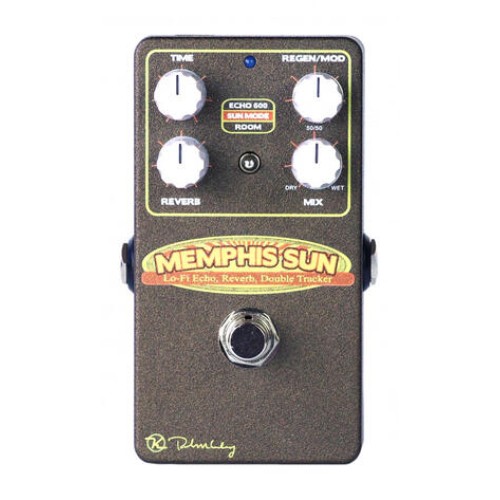 Keeley Memphis Sun - i Reverb / Echo pedālis Keeley Memphis Sun - i Reverb / Echo pedālis