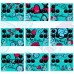 Keeley Monterey - Fuzz / Rotary / Vibe pedālis Keeley Monterey - Fuzz / Rotary / Vibe pedālis