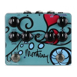 Keeley Monterey - Fuzz / Rotary / Vibe pedālis Keeley Monterey - Fuzz / Rotary / Vibe pedālis