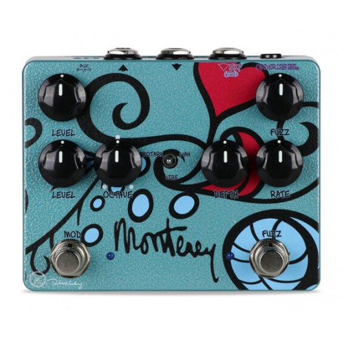 Keeley Monterey - Fuzz / Rotary / Vibe pedālis Keeley Monterey - Fuzz / Rotary / Vibe pedālis