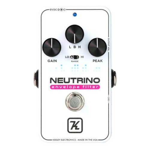 Keeley Neutrino V2 - Envelope Filter pedālis Keeley Neutrino V2 - Envelope Filter pedālis