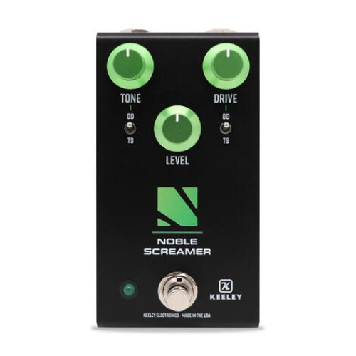 Keeley Noble Screamer Overdrive pedālis Keeley Noble Screamer Overdrive pedālis