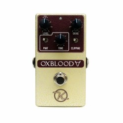 Keeley Oxblood Overdrive pedālis Keeley Oxblood Overdrive pedālis