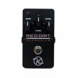 Keeley Red Dirt Germanium Overdrive pedālis Keeley Red Dirt Germanium Overdrive pedālis