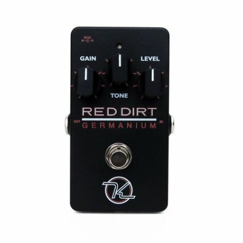 Keeley Red Dirt Germanium Overdrive pedālis Keeley Red Dirt Germanium Overdrive pedālis