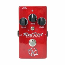 Keeley Red Dirt Overdrive pedālis Keeley Red Dirt Overdrive pedālis
